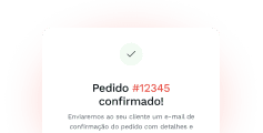 Finalize sua compra