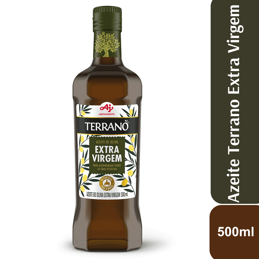 Azeite De Oliva Extra Virgem Terrano® 500ML - Image 1