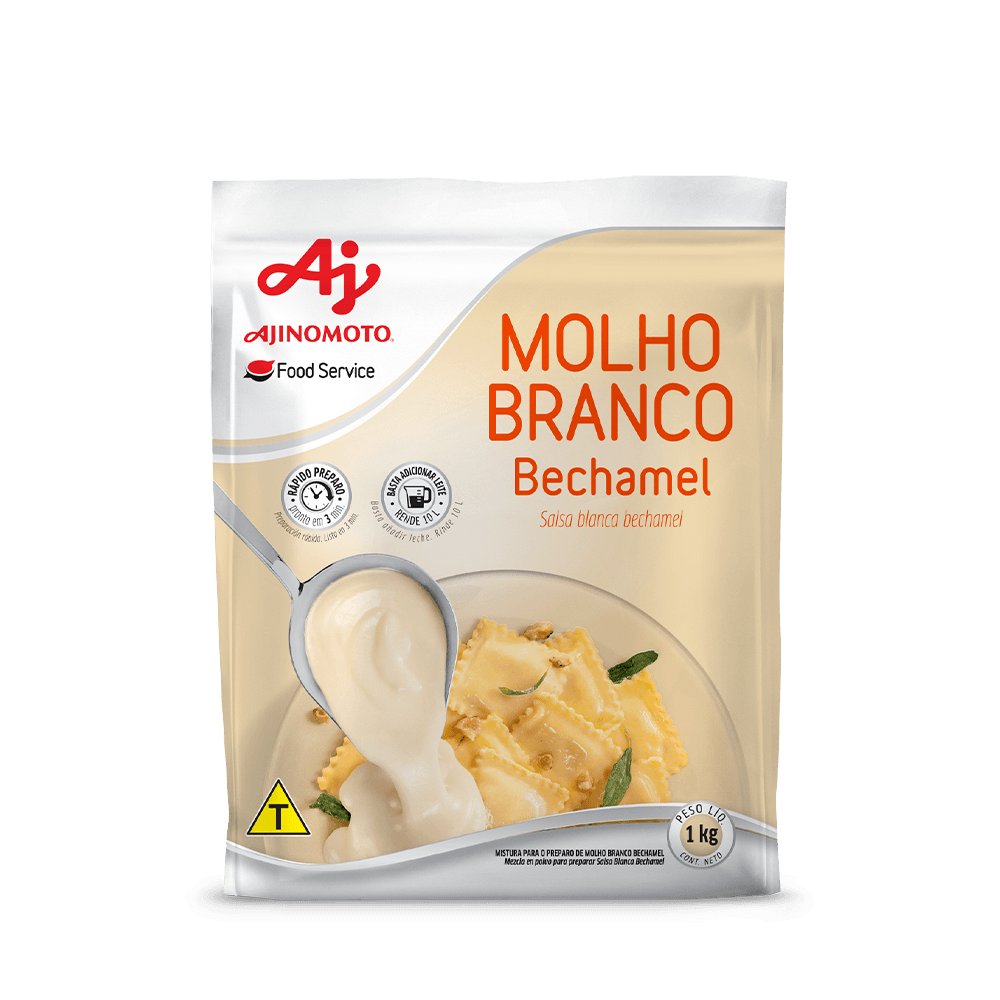 Molho Branco Bechamel Ajinomoto 1Kg - Image 1