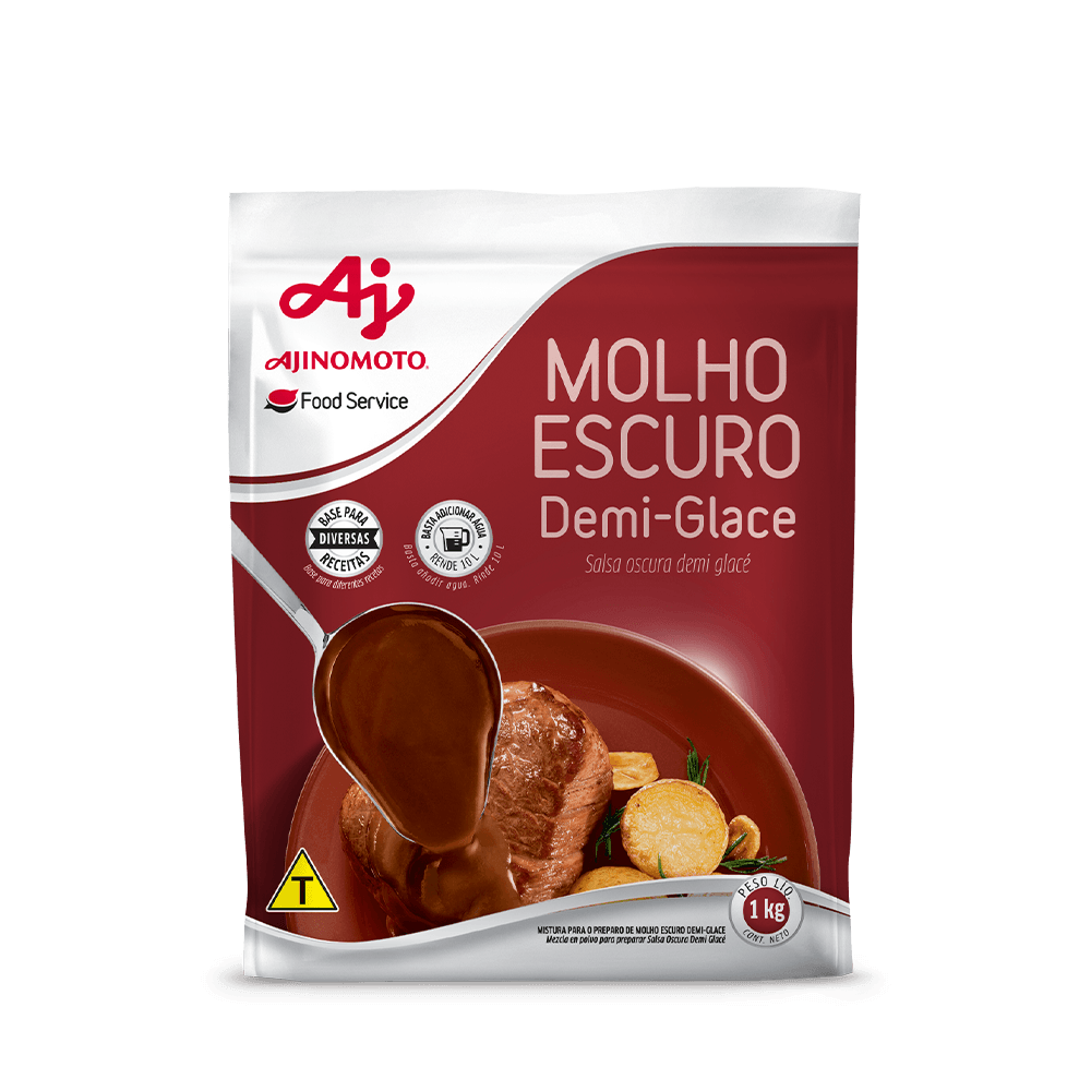 Molho Escuro Demi-Glace Ajinomoto 1Kg - Image 1