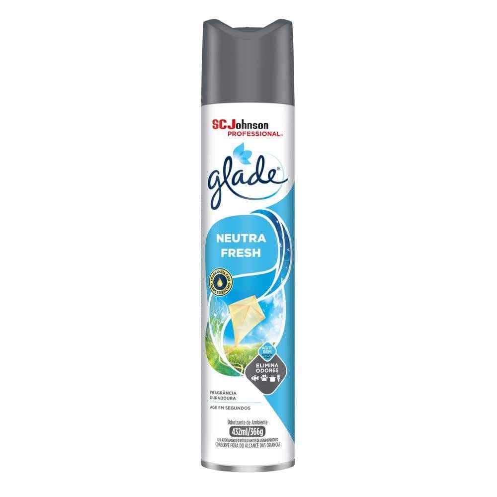 Desodorizador Glade Aerossol Neutra Fresh 432ml - Image 1