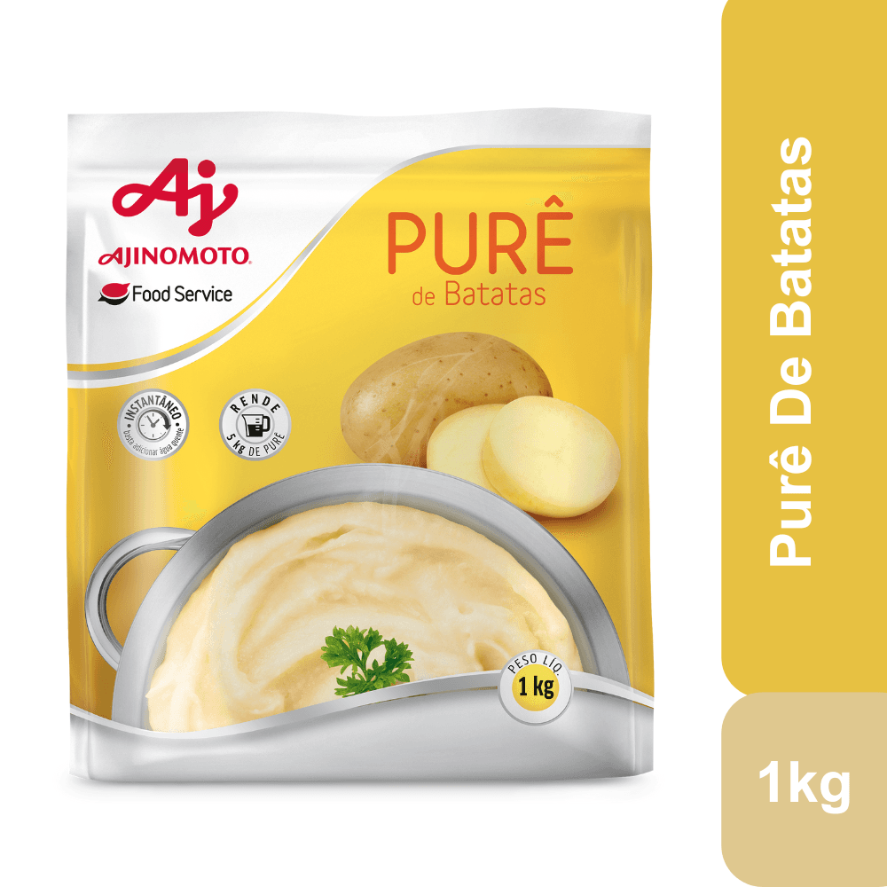 Purê De Batatas Ajinomoto 1Kg - Image 1