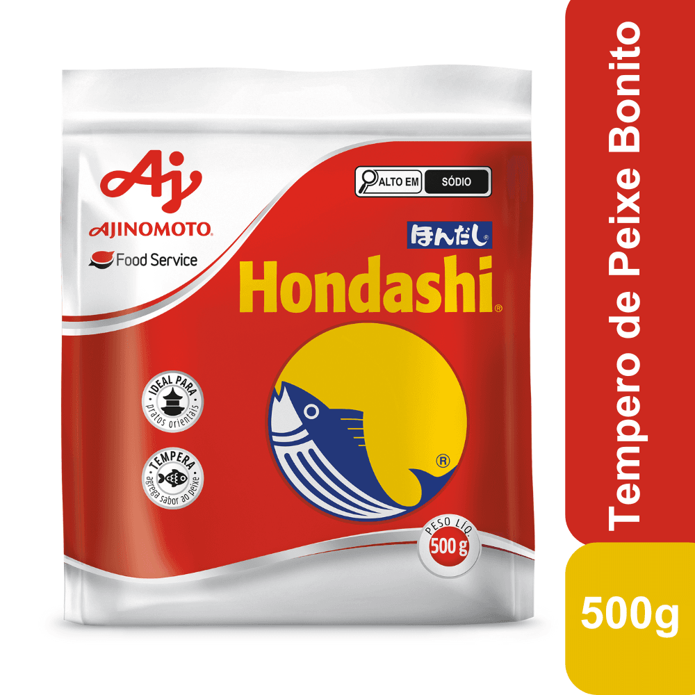 Tempero Oriental Hondashi® Profissional Ajinomoto 500G - Image 1