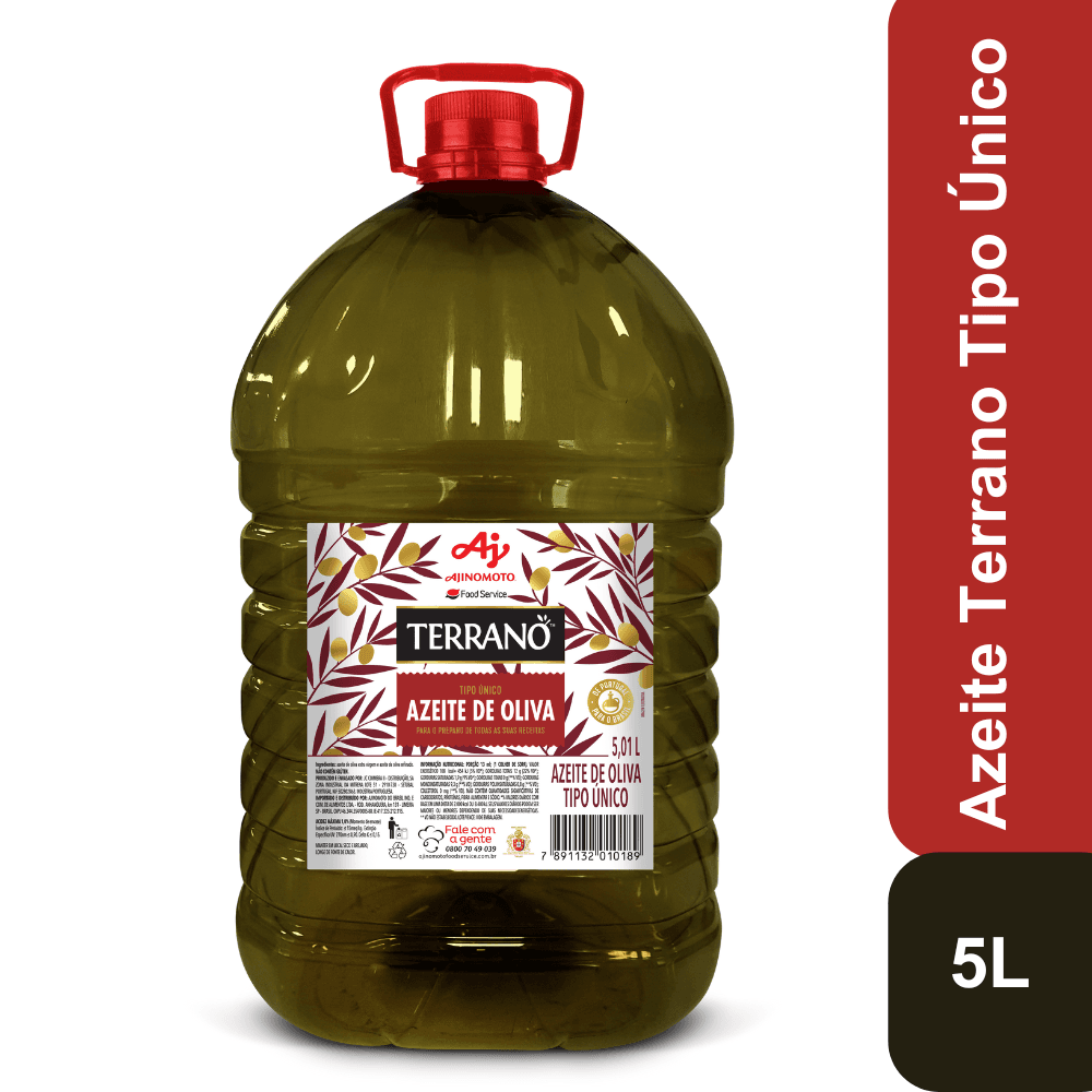 Azeite De Oliva Português Tipo Único Terrano® 5L - Image 1