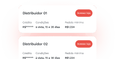 Escolha o distribuidor ideal